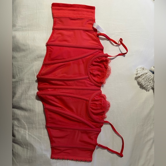 Pink “out from under modern love” corset! - Picture 3 of 4